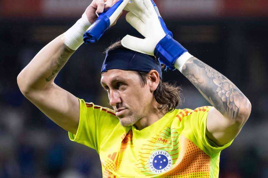 Cássio está fora da final do Campeonato Mineiro Cássio está fora da final do Campeonato Mineiro