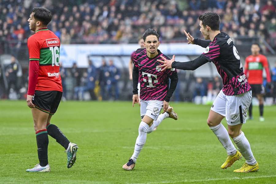 Othman Boussaid maakte drie treffers in zijn laatste vier duels in de Eredivisie