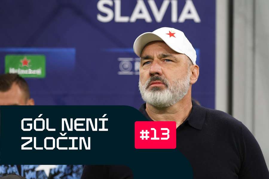 Výstižná fotka jako by říkala: Jindřich Trpišovský = Slavia.