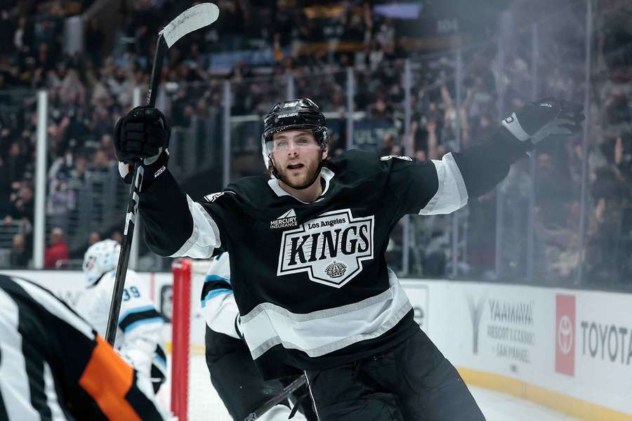Alex Laferriere celebrates a goal against Utah (2025) Alex Laferriere celebrates a goal against Utah (2025)