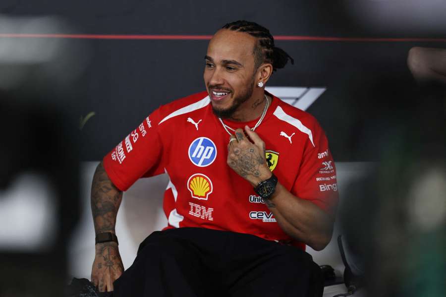 Hamilton strahlt Zuversicht aus