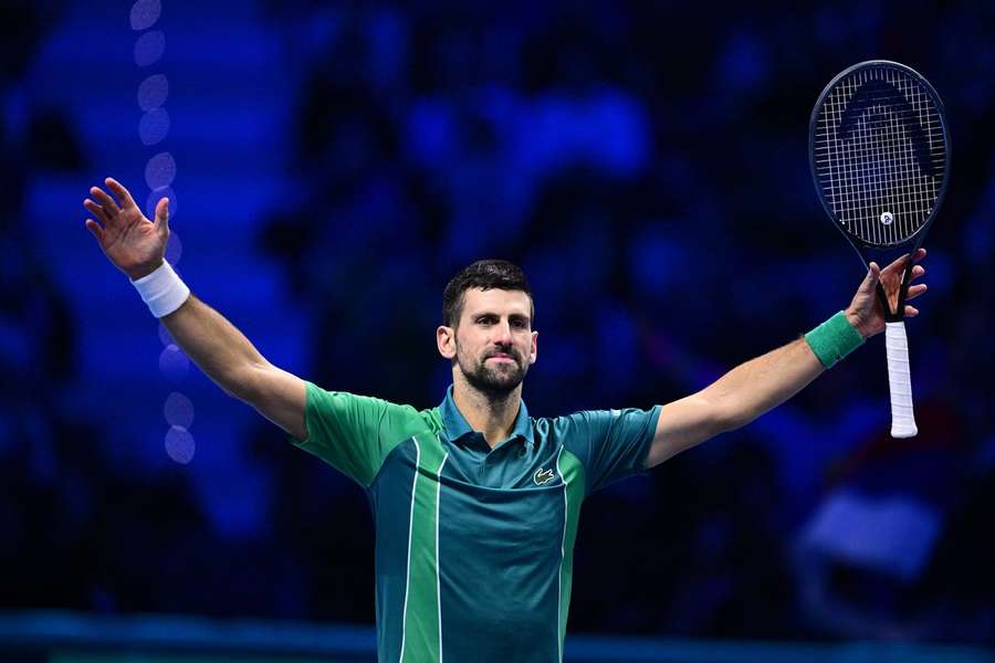 Djokovic, tras el título, orgulloso de sí mismo