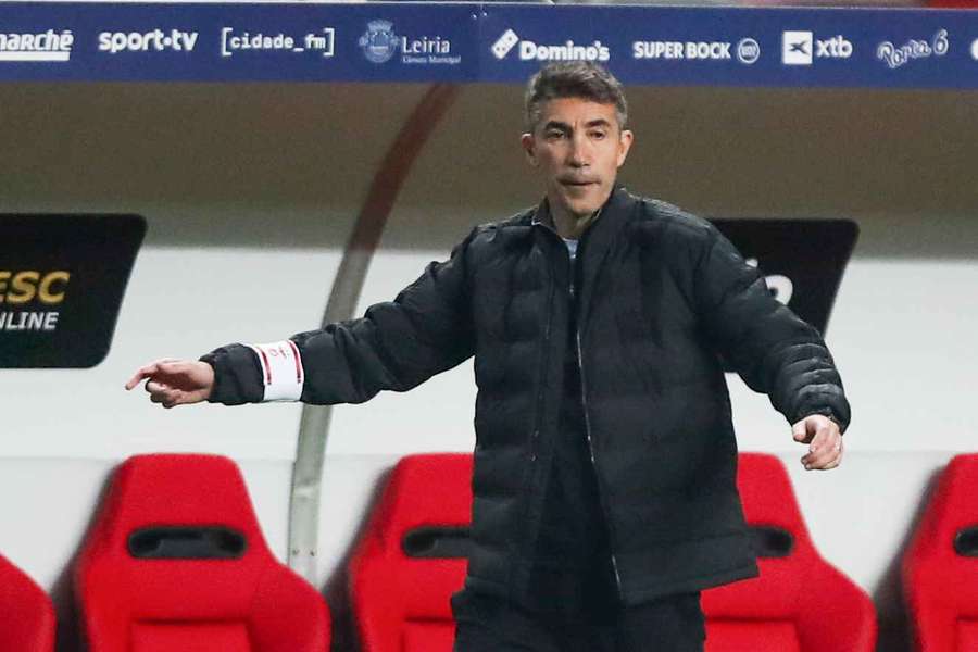 Bruno Lage, treinador do Benfica