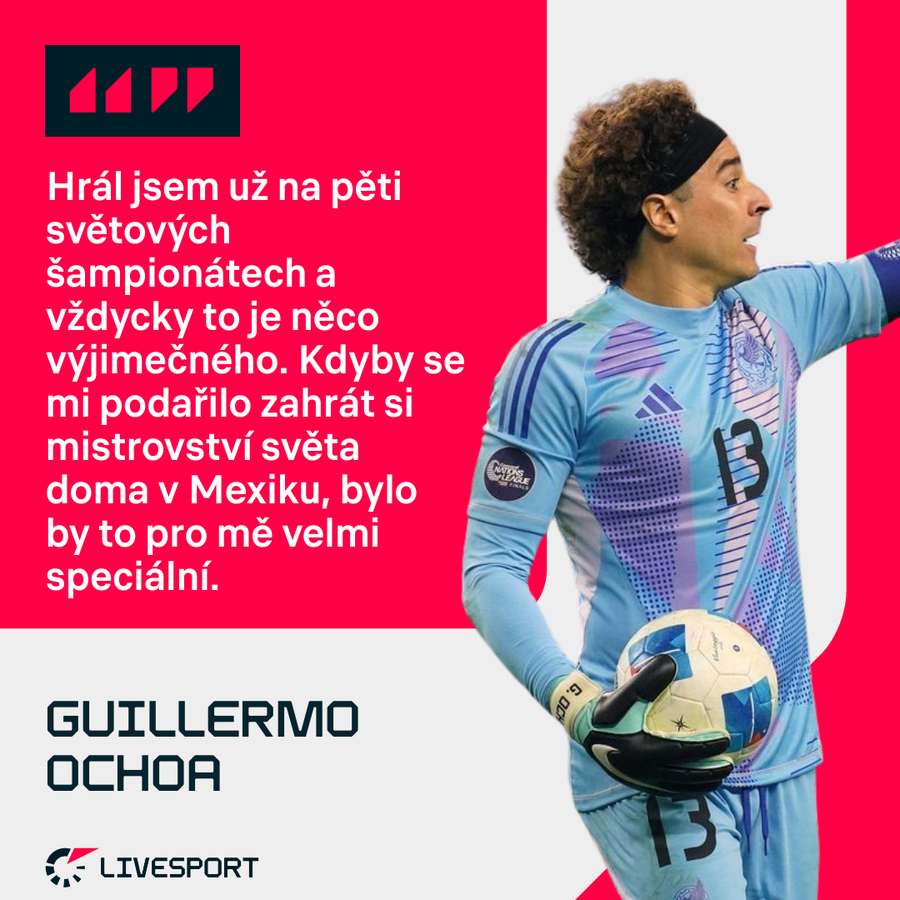 Ochoa o účasti na MS