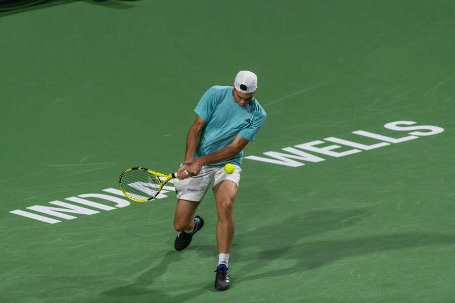 Maximilian Marterer hat sein Auftaktduell im Hauptfeld des ATP-Masters von Indian Wells verloren