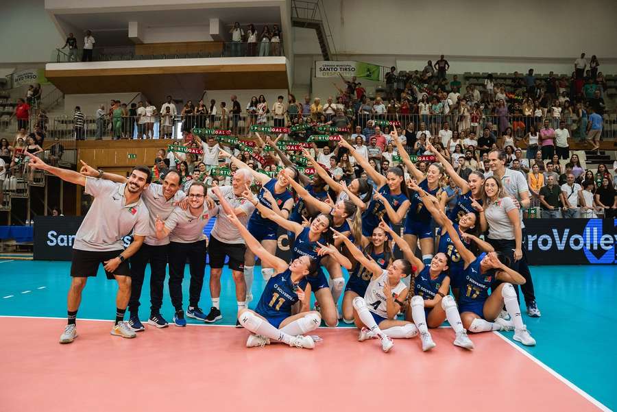 Portugal garantiu o apuramento para o Europeu Portugal garantiu o apuramento para o Europeu