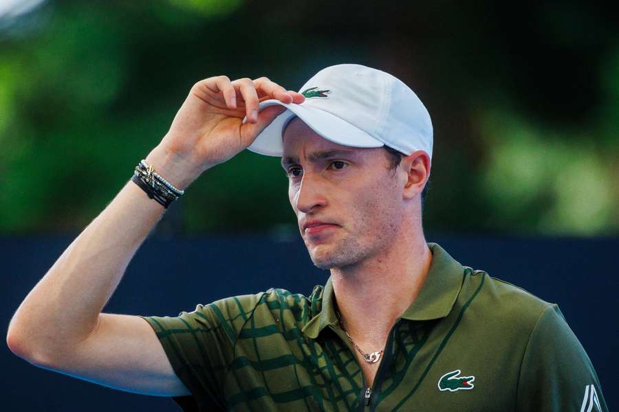 Humbert à Brisbane le 6 janvier 2026.