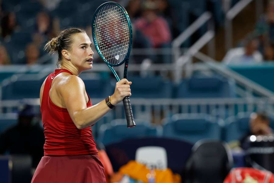 Aryna Sabalenková vylepšila v Miami své maximum.
