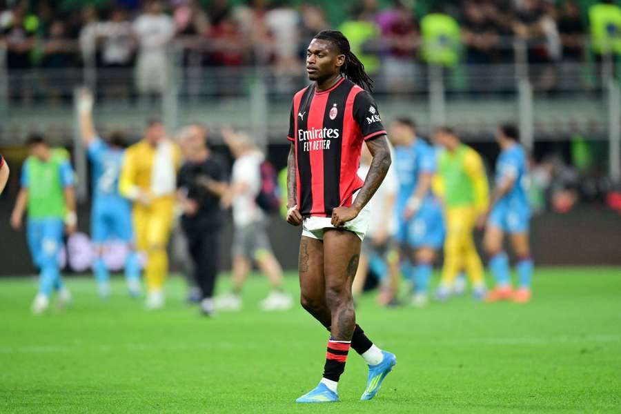 Rafael Leão quer um novo desafio