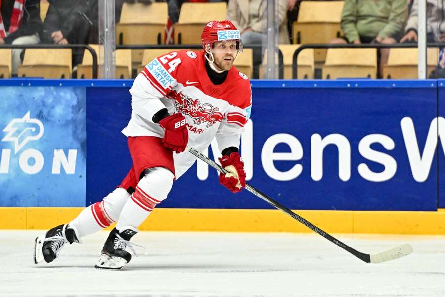 Nikolaj Ehlers could have a big role to play for the Danes against Canada Nikolaj Ehlers could have a big role to play for the Danes against Canada