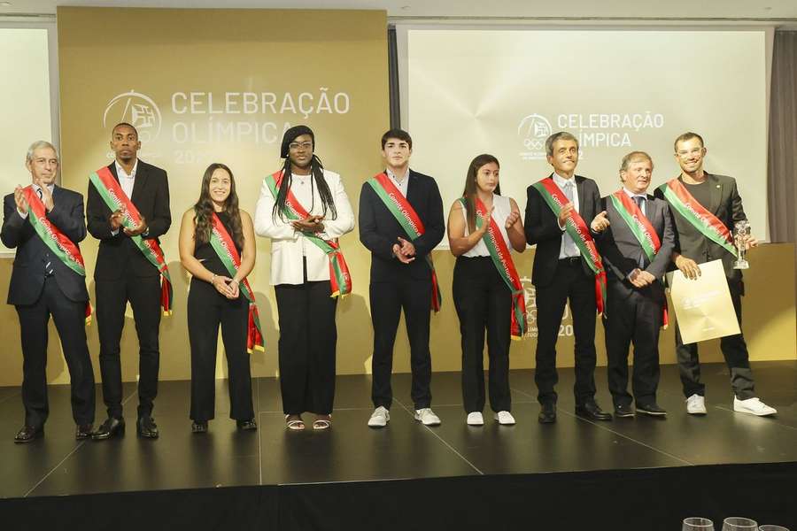 Cerimónia Olímpica teve lugar esta quinta-feira, em Lisboa