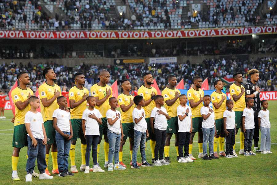 África do Sul na qualificação para o Mundial