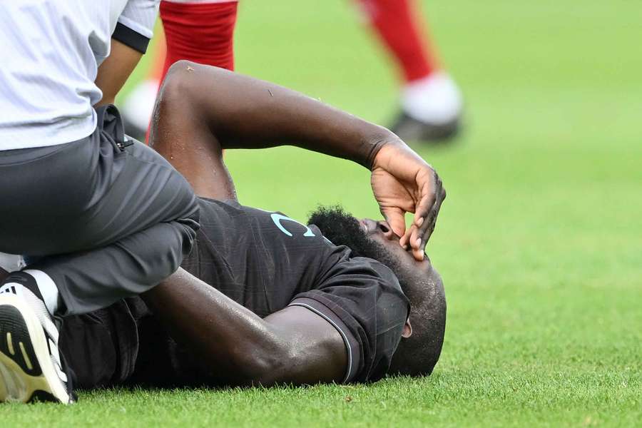 Romelu Lukaku, jugador del Tottenham