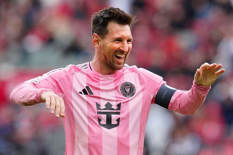 Lionel Messi ha brillado ante el Toronto