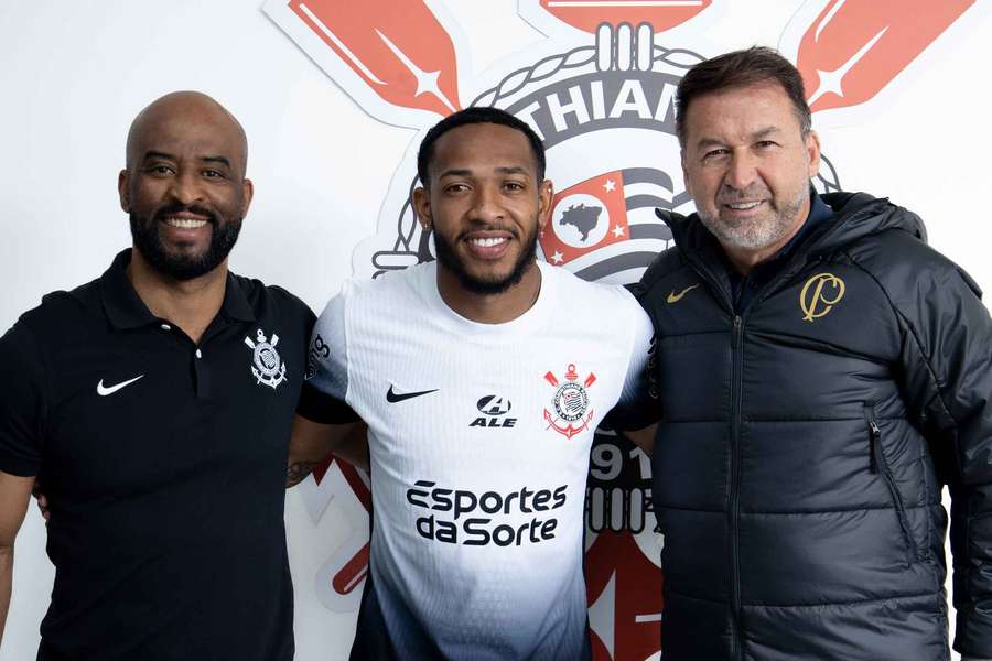 José Martínez é o novo reforço do Corinthians