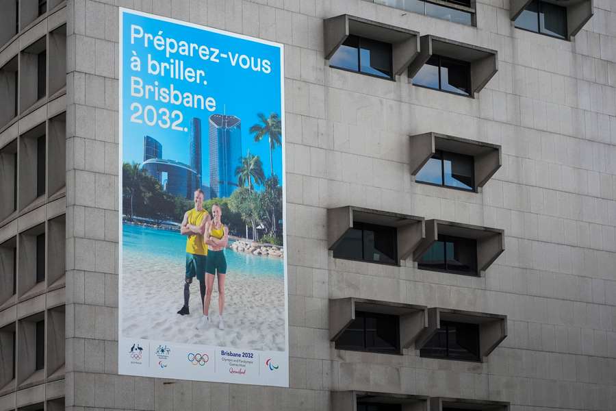 Brisbane will host the Olympic Games in 2032