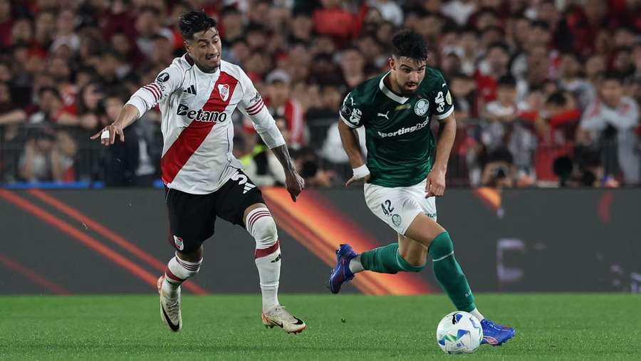 O Palmeiras voltou da Argentina com a vaga encaminhada