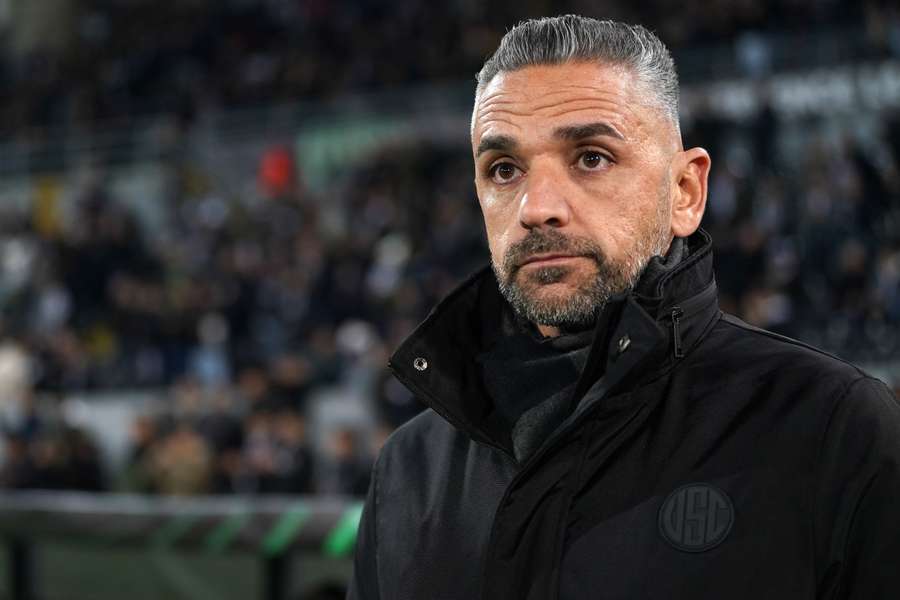 Rui Borges muito feliz pelos jogadores