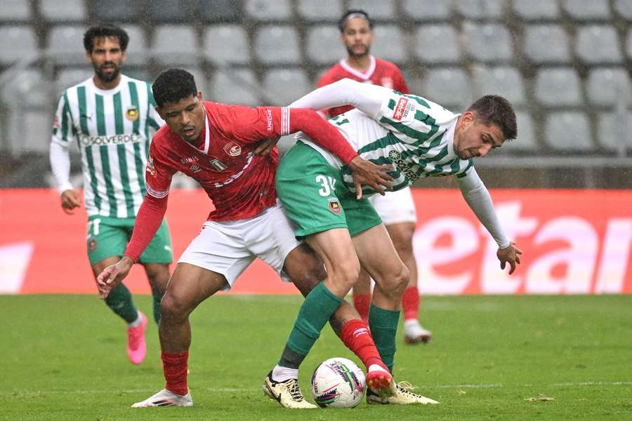 Tiknaz tem sido um dos destaques do Rio Ave