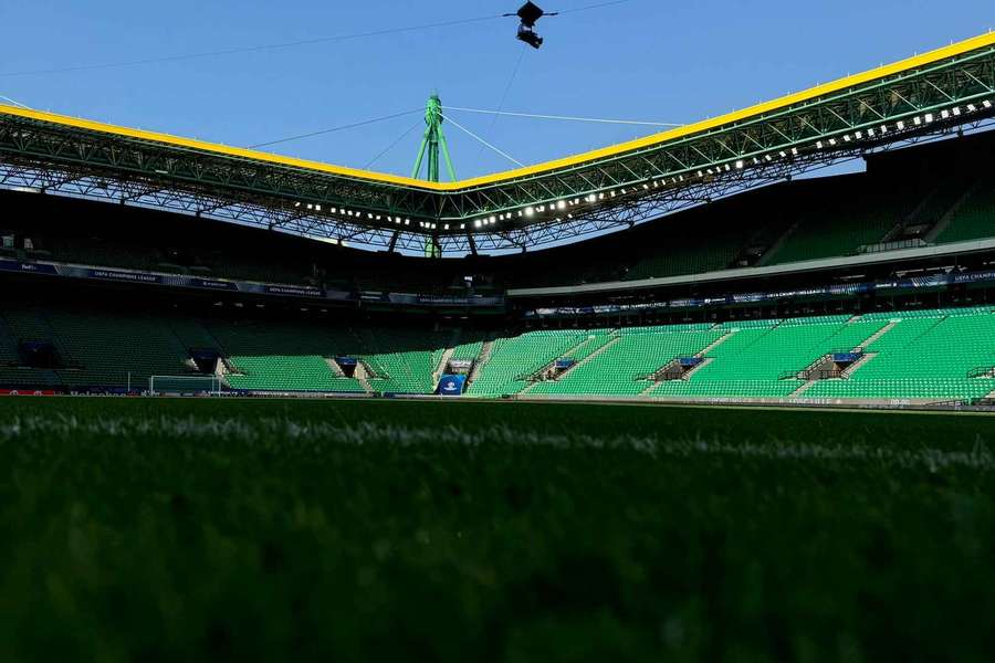 O estádio de Alvalade