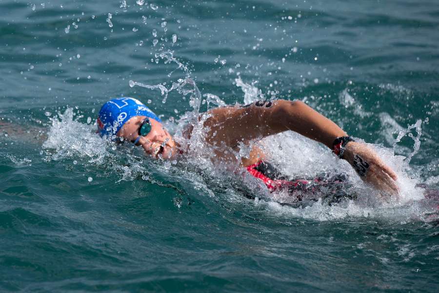 French swimmer Caroline Jouisse