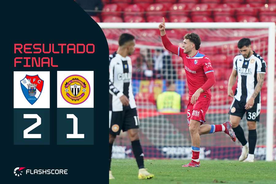 Santi García foi o herói do Gil Vicente