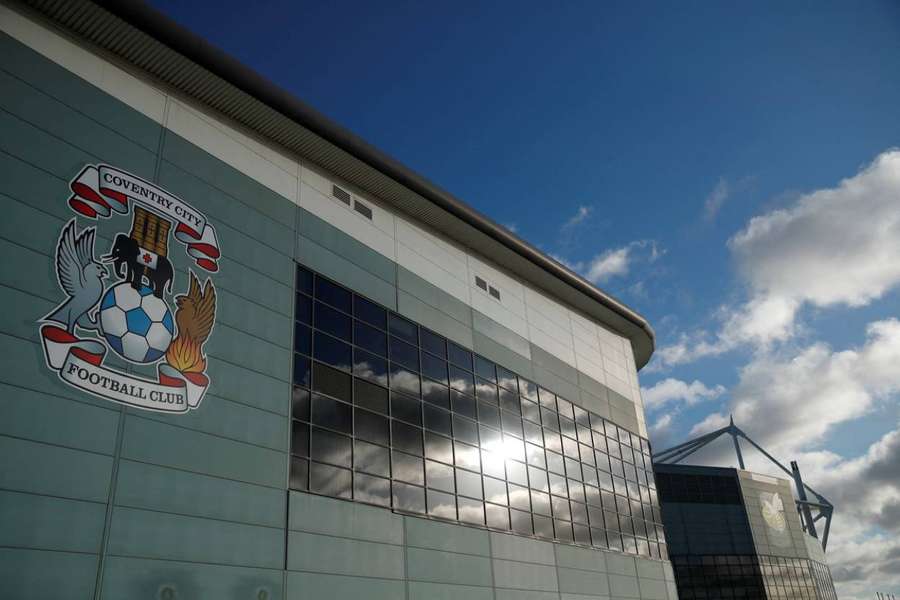 Coventry City stadium was acquired in December via a licence agreement