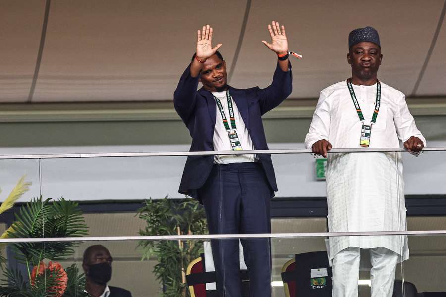 Samuel Eto'o is the president of the Cameroonian Football Federation