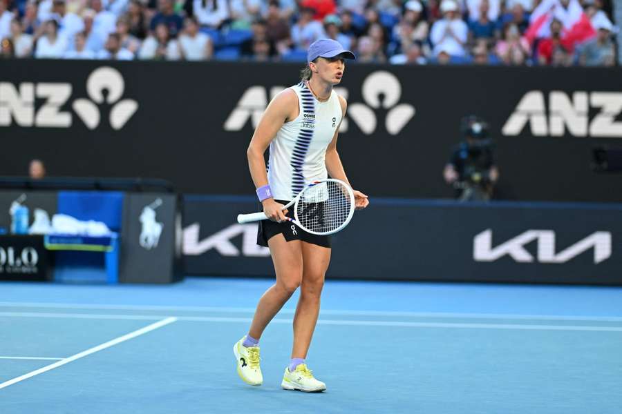 Świątek: Zdawałam sobie sprawę z moich mocnych stron