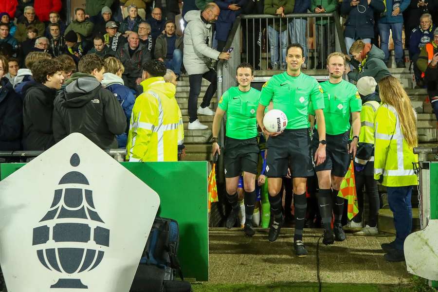 USV Hercules speelde vorig seizoen thuis tegen SC Cambuur op Sportcomplex Zoudenbalch