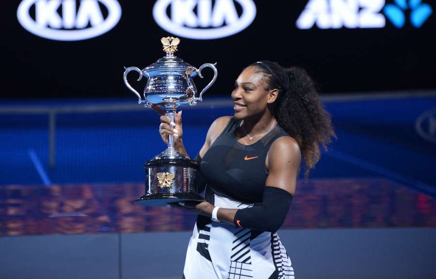 Serena Williams remporte l'Open d'Australie en 2017 Serena Williams remporte l'Open d'Australie en 2017