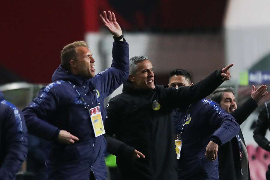 Armando Evangelista realçou a exibição da equipa Armando Evangelista realçou a exibição da equipa