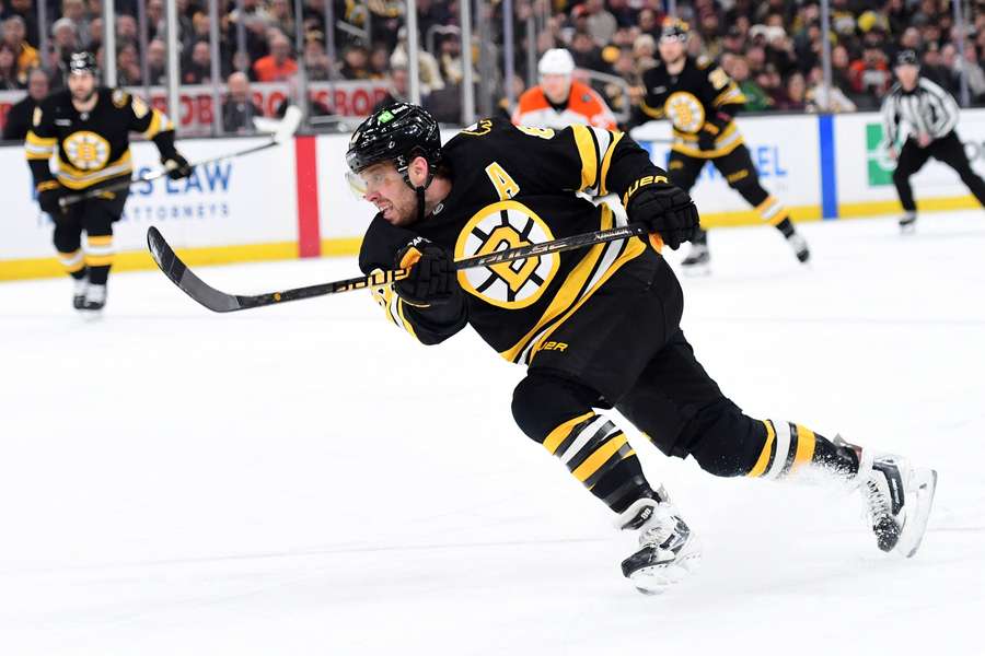 Pastrňák má za sebou výborný január. Pastrňák má za sebou výborný január.