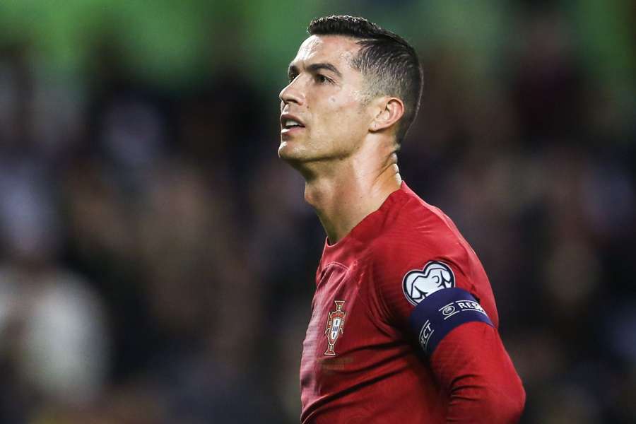 Cristiano Ronaldo alcançou mais um recorde na carreira