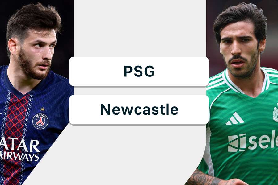 PSG vs Newcastle