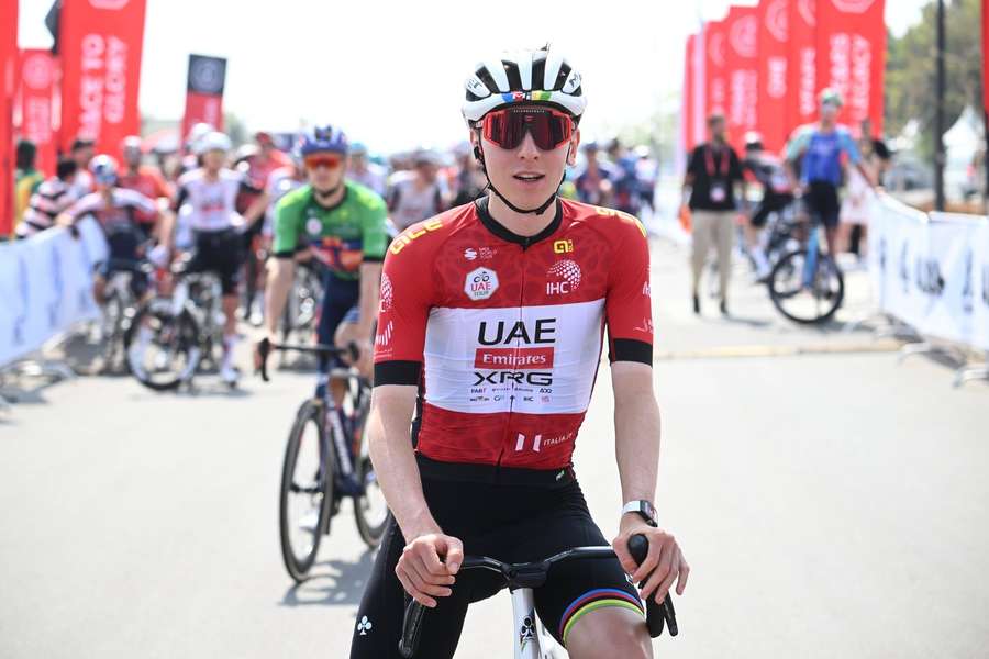 Tadej Pogacar will mit einem Gesamtsieg bei der UAE Tour in die Saison starten.