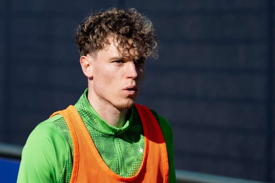 Robin Hack, hat das Pech an den Hacken kleben.