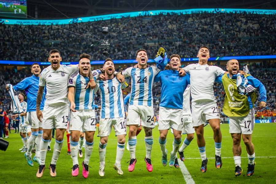 Argentina survived a huge scare against the Netherlands
