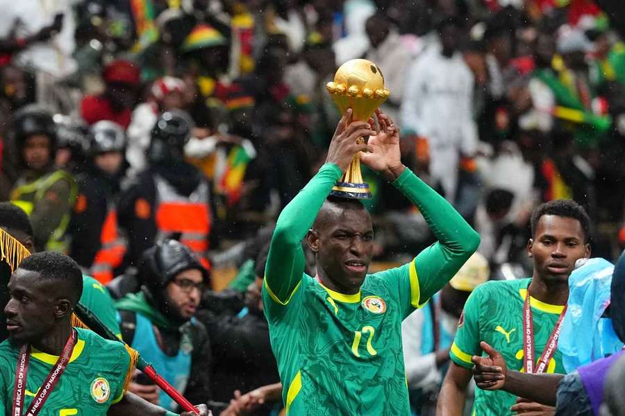Senegalu titul odobrali.
