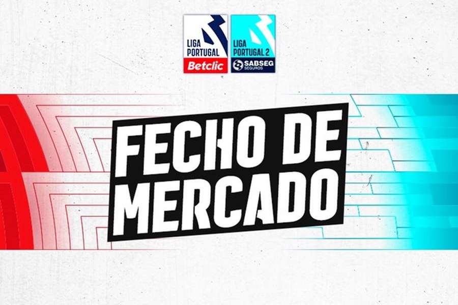 Mercado de transferências fecha à meia-noite em Portugal