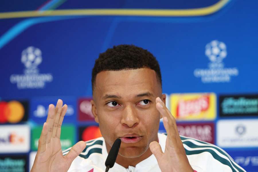 Mbappé hofft auf seine erste Auszeichnung