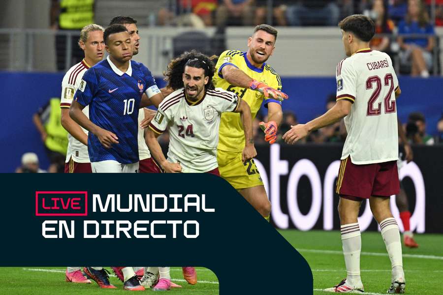 Sigue el Mundial en directo en Flashscore Sigue el Mundial en directo en Flashscore