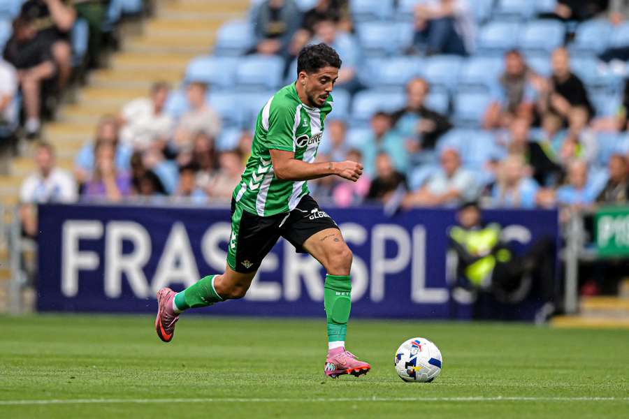 Pablo Fornals, médio do Betis