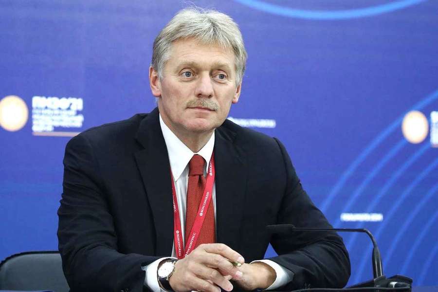 Dmitry Peskov, porta-voz do Kremlin Dmitry Peskov, porta-voz do Kremlin