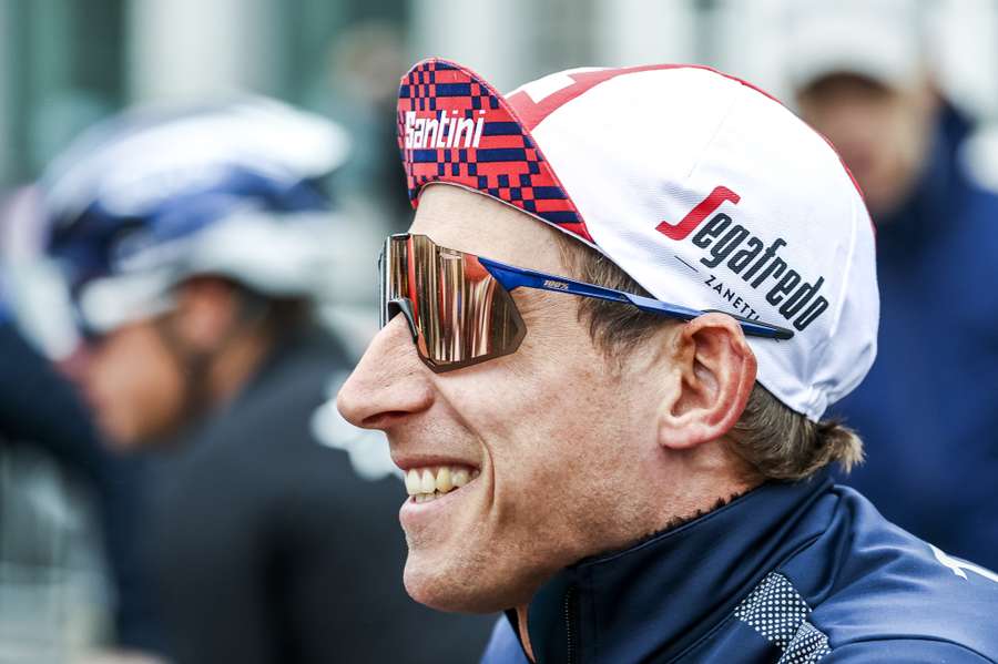 Bauke Mollema en Daan Hoole rijden namens Trek-Segafredo de Ronde van Italië