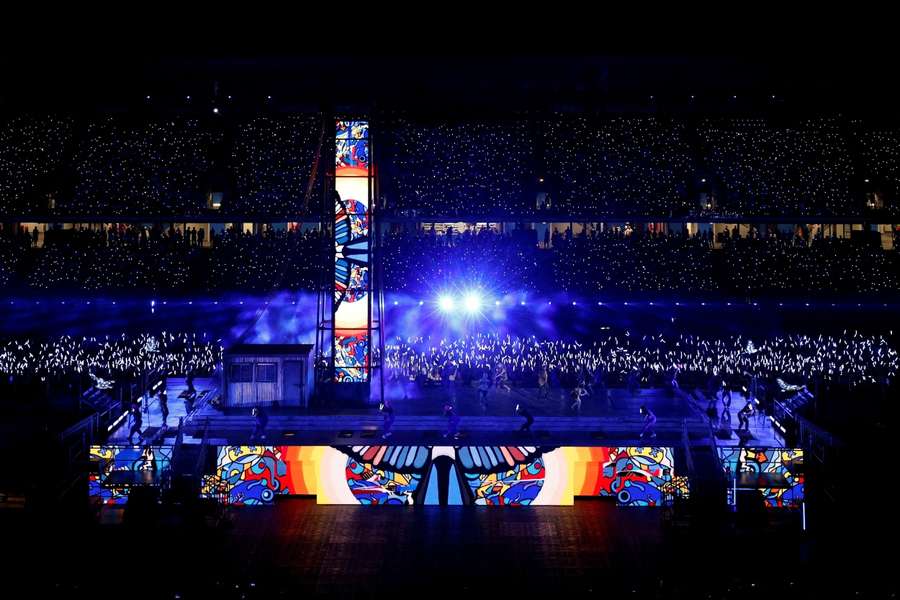 The 2022 closing ceremony in Birmingham 