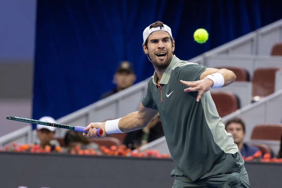 Khachanov stond in 2019 op de achtste plek op de ATP-ranglijst