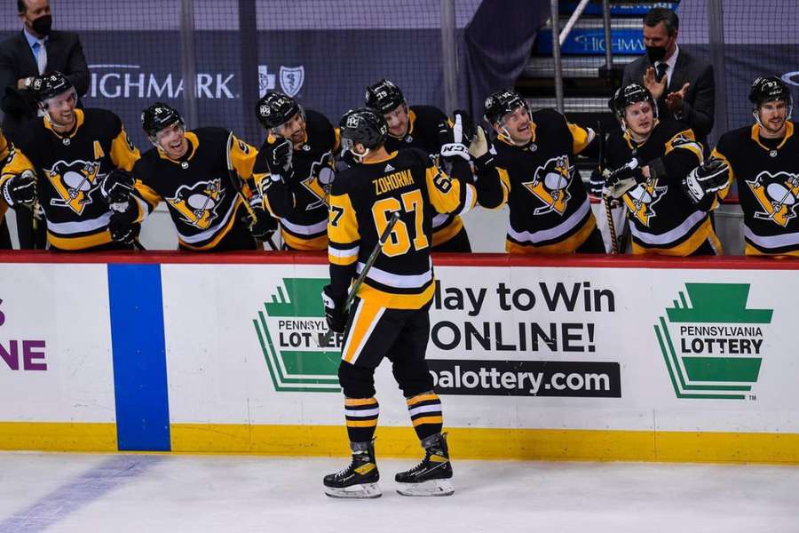 Radim Zohorna odehrál v NHL v uplynulé sezoně 10 zápasů.