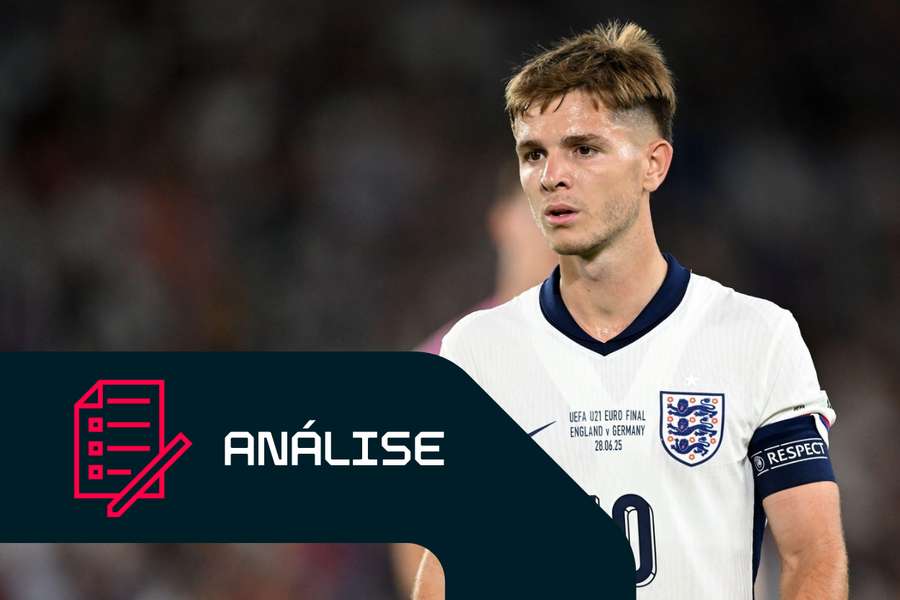 James McAtee brilhou nos sub-21 ingleses
