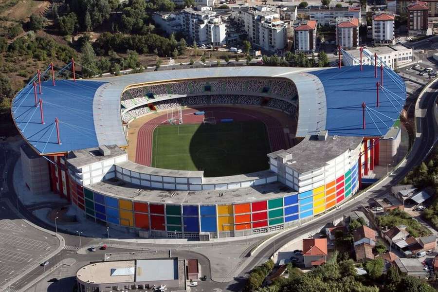 Estádio Municipal de Leiria recebe jogos de Portugal